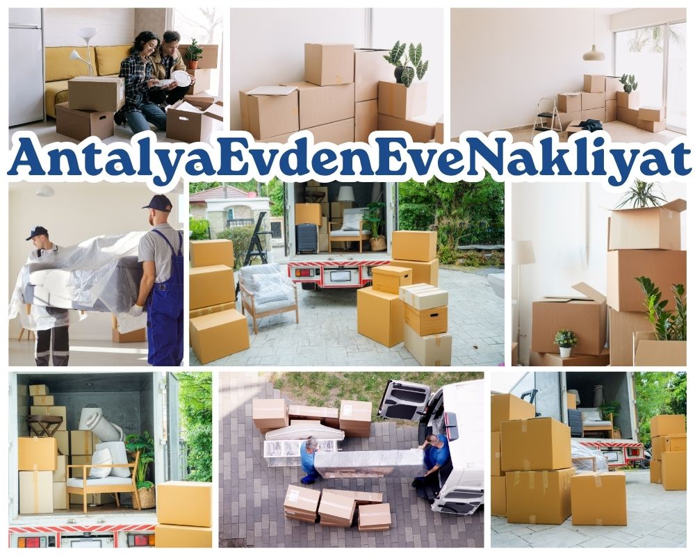 Antalya Şarkışla Evden Eve Taşımacılık